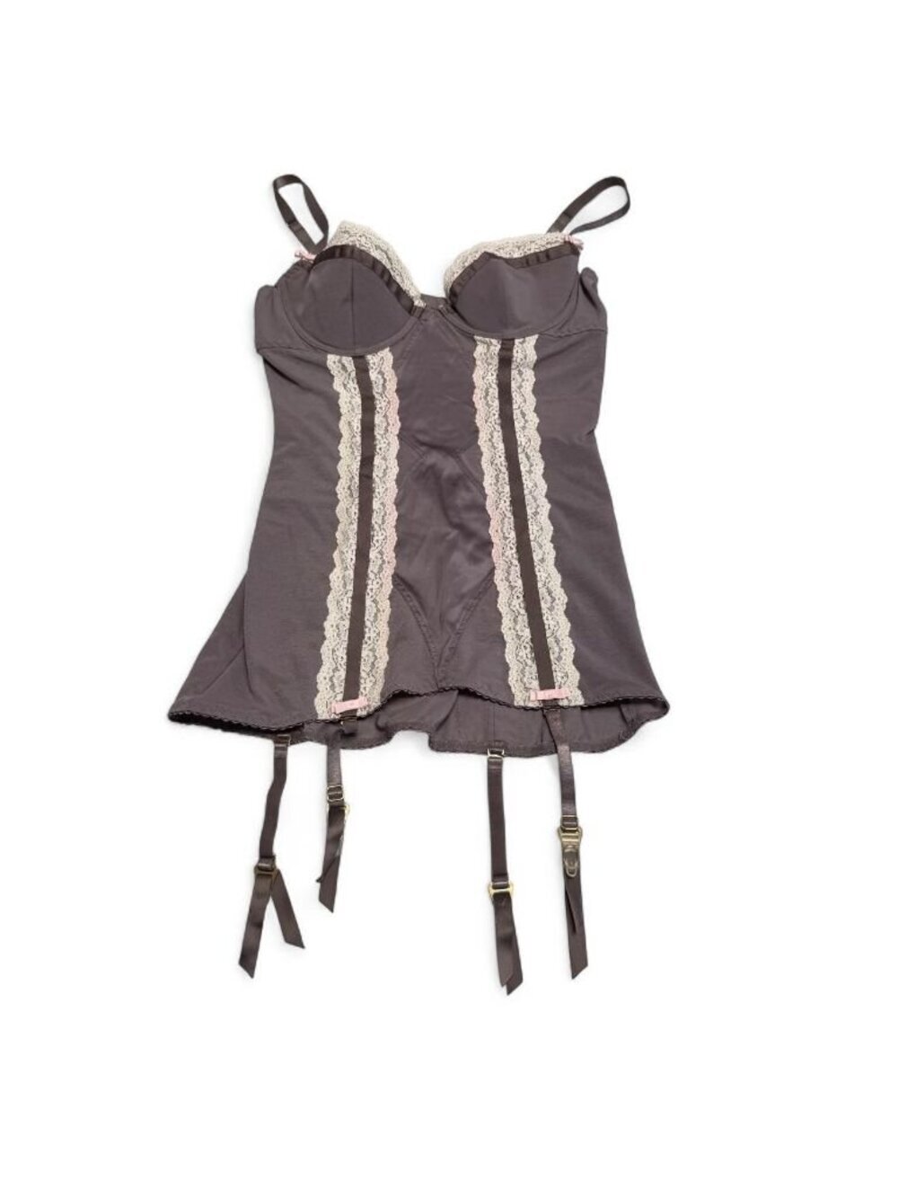 Victoria's Secret Very Sexy Bustier Corset Lingerie Womens 34B Feminine Romantic